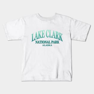 Lake Clark National Park, Alaska Kids T-Shirt